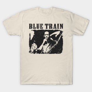 Blue Train // Jazz retro T-Shirt